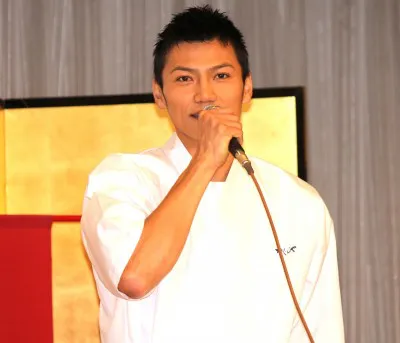 【写真】仮面ライダーオーズで人気を博した岩永洋昭が板前役で出演！