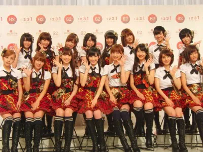 【写真】「第62回　NHK紅白歌合戦」の応援隊を務めるAKB48は「応援隊として元気を届けたい」と意気込む
