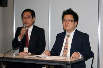 SMN理事長・大崎徹哉氏とXarts代表取締役・和田昌之氏が会見