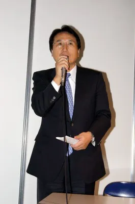 81プロデュース代表取締役・南沢道義氏が「声優甲子園」について説明