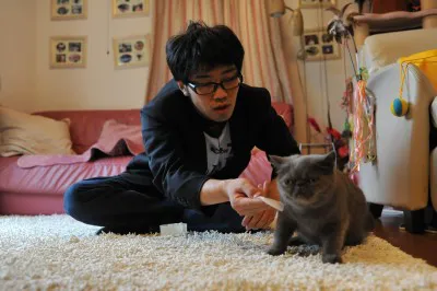 鈴木拓は、「ネコと両想いになりたい」と語る