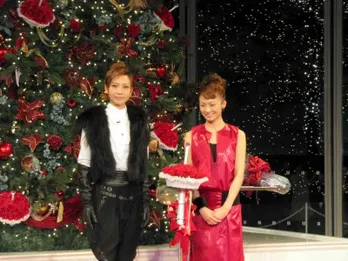 イルミネーションのきれいさに、宝塚歌劇団・野々すみ花が言葉を失っちゃった!?