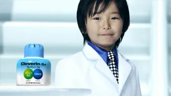 加藤清史郎がフルCGのCMに、大人顔負けの表情で挑戦!