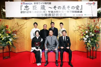 走り方を研究!? 内野聖陽が堀部安兵衛役を熱演!