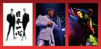 COMPLEX、吉川晃司、布袋寅泰、新春は熱い男たちのライブを3夜連続で!!