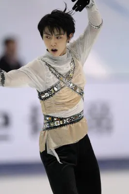 グランプリシリーズロシア大会で優勝し、初めてグランプリファイナルにも出場した羽生結弦