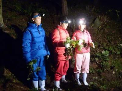 タカアンドトシとはるな愛は長野・伊那へ