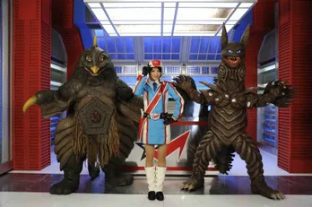 「自分も巨大になりたい！」ウルトラゾーン　タカダ・リホ隊員インタビュー