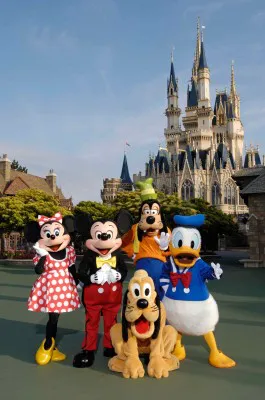 【写真】愛菜ちゃん福くんとディズニーの名曲を歌うミッキーら仲間たち(C)Disney
