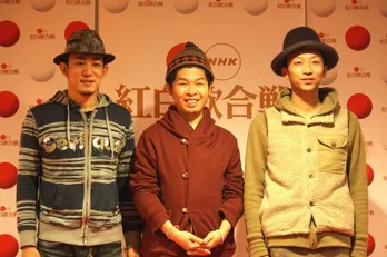 ファンモン、flumpool、いきものがかりが紅白のリハーサル