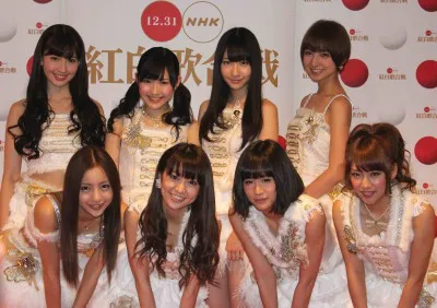 AKB48が紅白歌合戦のリハーサルに登場