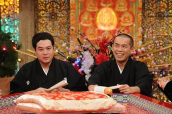 ブラマヨら40人が大集結! 2012年一番早いお笑いバトルの行方は!?