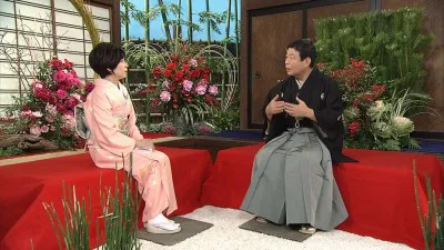 竹下景子と柳家さん喬が“小さん落語の魅力”を語る