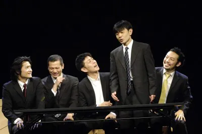 新春ステージバトルは、メンバー5人のオムニバス公演