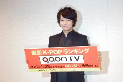 ｢最新K-POPランキング　gaon TV｣のMCに抜擢されたJohn-Hoon