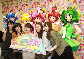 新プリキュアは“笑顔”がテーマ！ 声優陣もチームワーク抜群!!