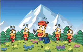 5年ぶりにおしりかじり虫が“ヨーデル”で帰ってくる!?