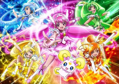 シリーズ第9弾「スマイルプリキュア！」は2月5日（日）スタート！