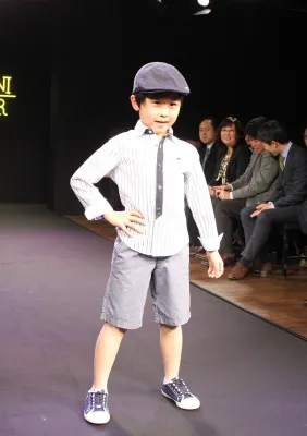 鈴木福くんがモデルデビュー!「お芝居より難しい」