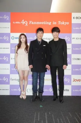 ドラマ「私の期限は49日」出演のチョ・ヒョンジェら豪華キャストが来日!!