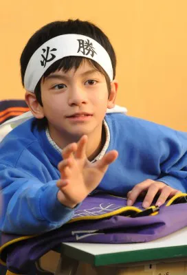 13歳のハローワーク 少年テッペイ役 田中偉登くんインタビュー Webザテレビジョン