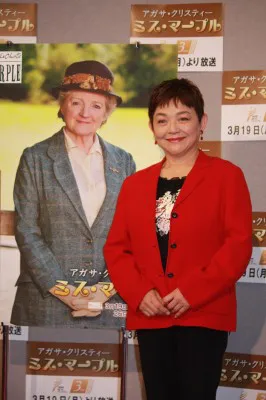 画像・写真 「おばあちゃんはただものではありませんよ」主演女優にそっくりの藤田弓子が吹き替えを担当(1/1) | WEBザテレビジョン