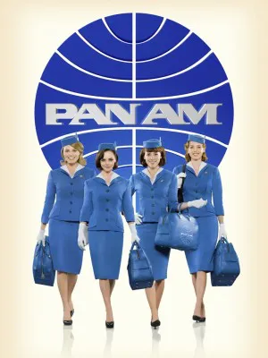 【写真】3/3(土)に先行放送される「PAN AM/パンナム」。（左から）マーゴット・ロビー、クリスティーナ・リッチ、カリーヌ・ヴァナッス、ケリ・ガーナー