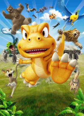 人気漫画「GON」が、テレビ東京系でフルCGアニメ化決定!!