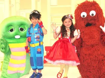 福くん&花音ちゃんがポンキッキーズの“顔”に!!