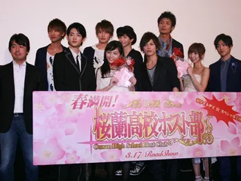 川口春奈＆篠田麻里子に山本裕典が愛の告白