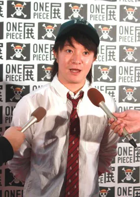 濱田岳「出産より泣ける!?」 ONE PIECE展