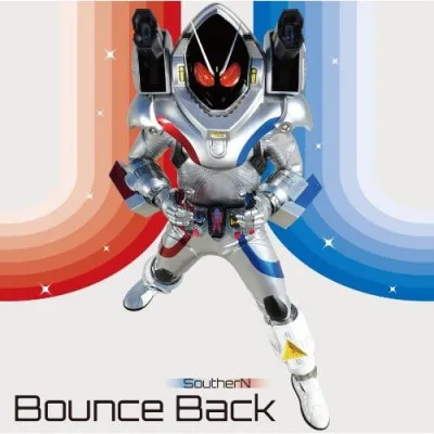 「Bounce Back」CDジャケット