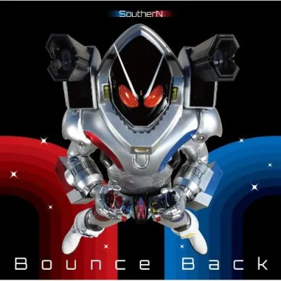 「Bounce Back」CD＋DVDジャケット