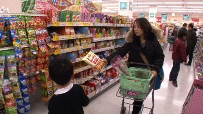 2児の母となったドラムの富田京子の買い物に同行