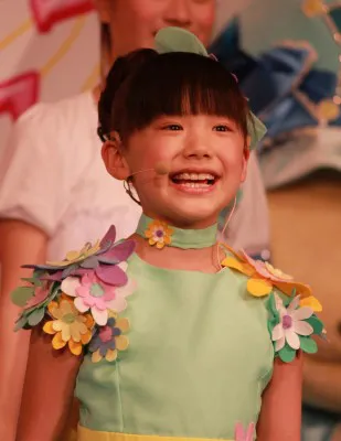 愛菜ちゃんがお姫さまに! 映画ジュエルペット製作発表会