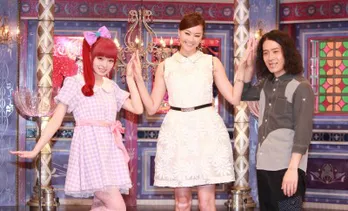 又吉のMCにスタッフが半笑い!? キャサリン爆笑会見