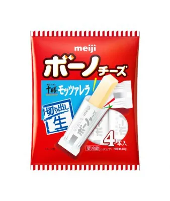 「明治北海道十勝モッツァレラチーズ」パッケージデザイン