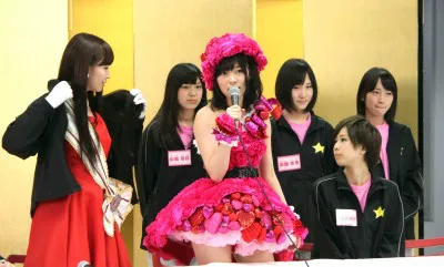 AKB48の代表として、乃木坂46には負けられない指原