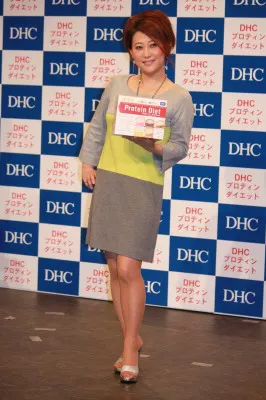 DHCプロティンダイエットのイメージキャラクターに再起用!! 友近が痩せたら結婚宣言!? 