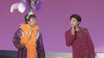 5月3日（木）に放送される「ごきげん歌謡笑劇団」でコロッケと美川憲一が物まね共演する