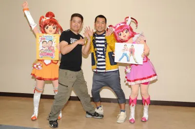 原西がプリキュアに スマイルプリキュア にfujiwaraが念願の初登場 Webザテレビジョン