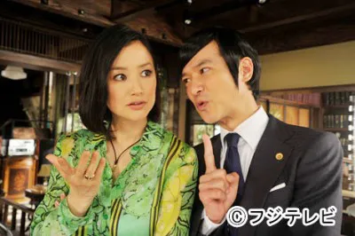鈴木京香が古美門の前妻として登場。共に弁護士として離婚調停裁判で争う