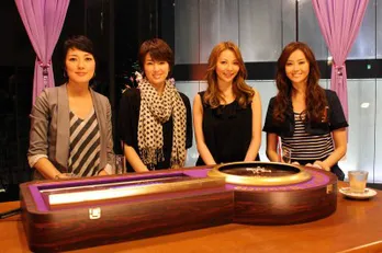 人気女優だって“恋愛”で悩む! 観月×香里奈×吉瀬×板谷が赤裸々ガールズトーク