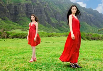 “ミタ長女”忽那汐里が、大人の雰囲気を演出!