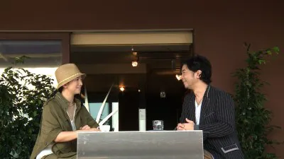 テレビで対話するのは初めてだという吉田美和と中村正人が、ドリカムへの思いを真剣に語り合う