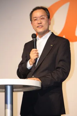 KDDI株式会社 代表取締役社長の田中孝司氏