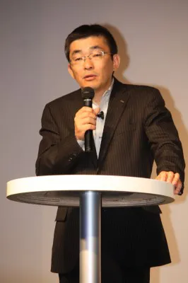 KDDI株式会社 代表取締役執行役員専務の高橋誠氏