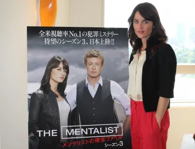 「THE MENTALIST メンタリストの捜査ファイル」に出演しているロビン・タニー