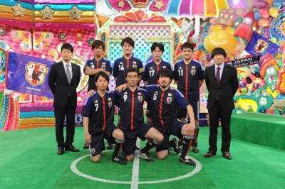 【写真】“サッカー日本代表応援芸人”がサッカーへの熱い思いを語る！