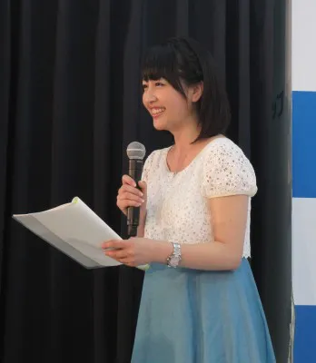 イベントの司会を担当したテレビ東京・相内優香アナ